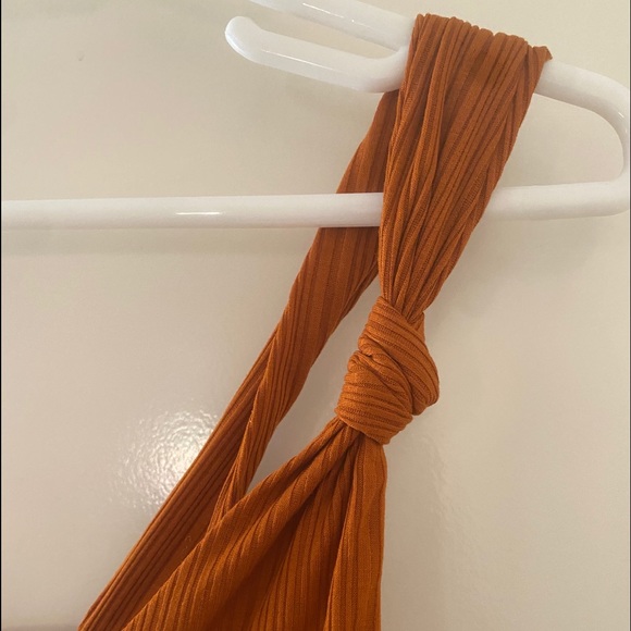 Female Rust color shirt - Picture 7 of 7